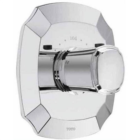 Toto Guinevere Thermostatic Mixing Valve Trim, Available in Various Colors