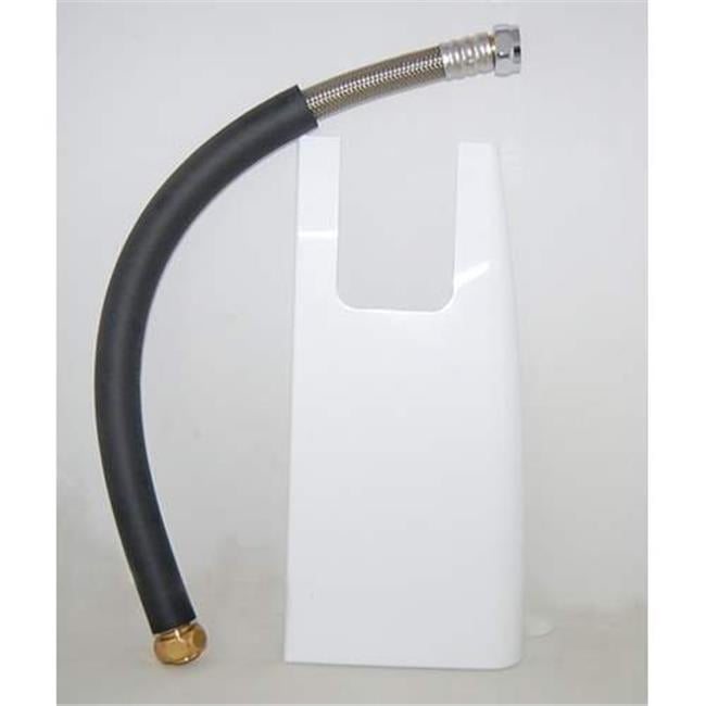 Toto Black and White Hose Extension Kit with Mounting Bracket