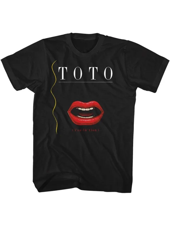 Toto Isolation Black T-Shirt