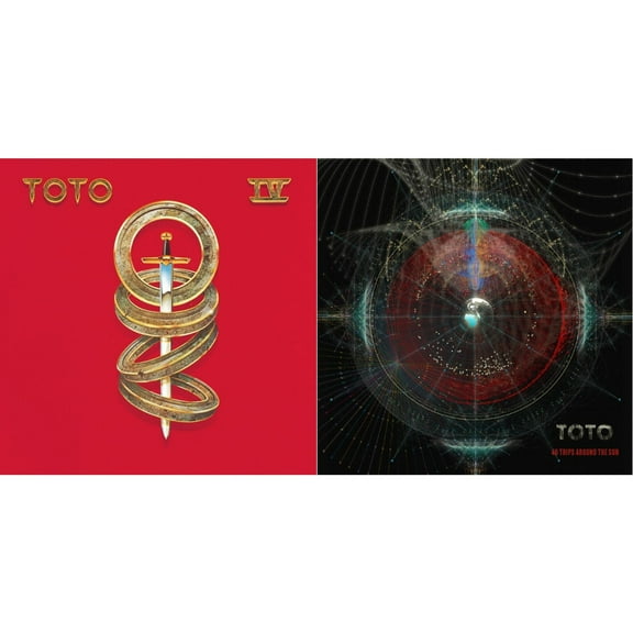 Toto Iv & 40 Trips Around The Sun: Greatest Hits [CD Bundle]
