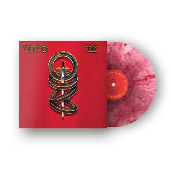 Toto - IV - Red Colored LP Vinyl