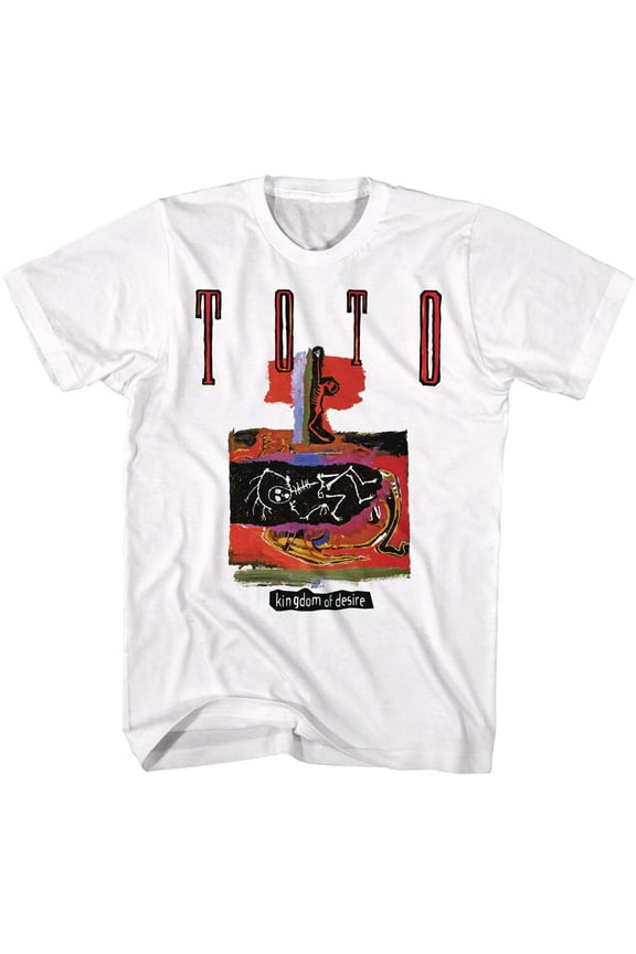 Toto Kingdom Of Desire Album Women's T Shirt
