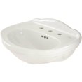 thumbnail image 1 of Toto LT754.8#01 Lavatory Sink, 8 Inch Widespread, Cotton White (Sink Only), 1 of 2