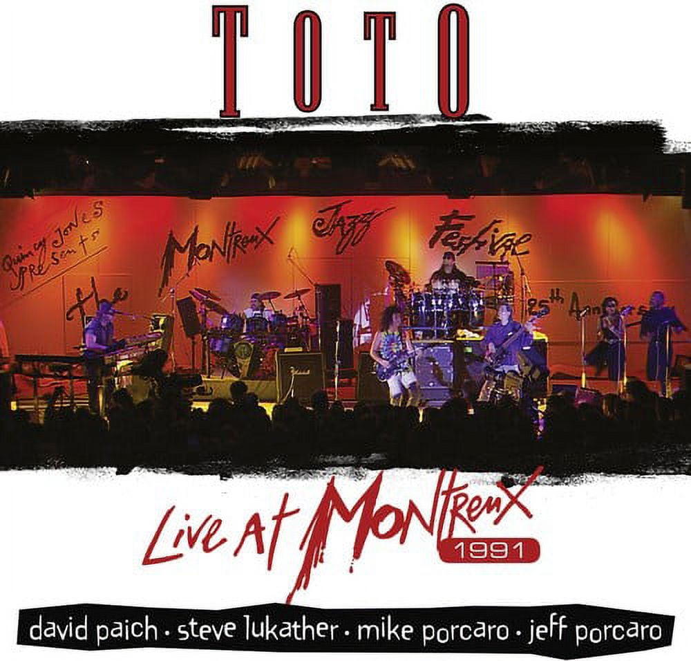 Toto - Live At Montreux 1991 - Vinyl