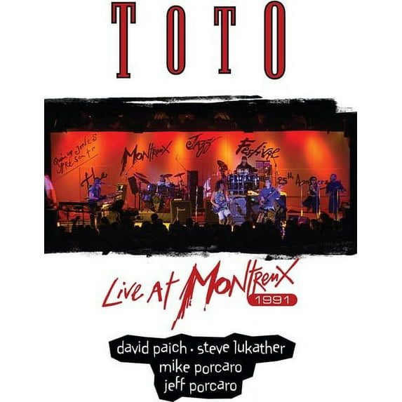 Toto: Live at Montreux 1991 (DVD + CD), Eagle Rock Ent, Music & Performance