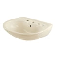 thumbnail image 1 of Toto Lt241.8G Supreme 22-7/8" Wall Mounted Bathroom Sink - Beige, 1 of 2