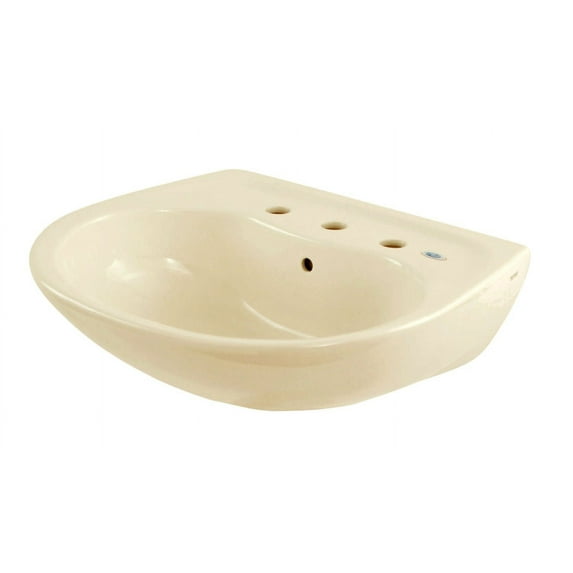 Toto Lt241.8G Supreme 22-7/8" Wall Mounted Bathroom Sink - Bone