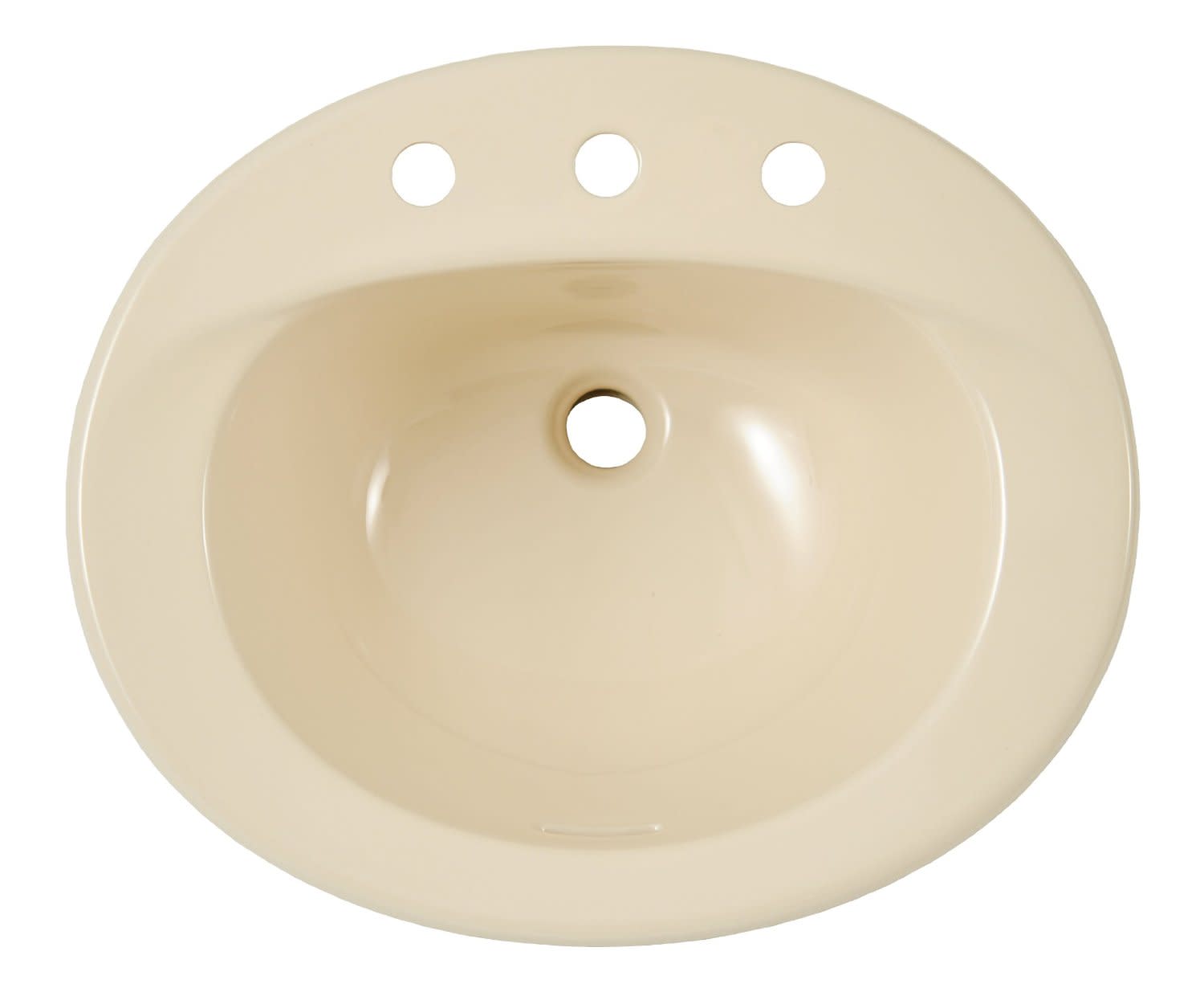 Toto Lt501.8 Reliance Commercial 20" Drop In Bathroom Sink Bone