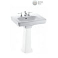 thumbnail image 1 of Toto Lt530.4 Promenade 27-1/2" Pedestal Bathroom Sink - Bone, 1 of 2