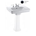 thumbnail image 1 of Toto Lt532.8 Promenade 24" Pedestal Bathroom Sink - Ebony, 1 of 2