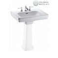 thumbnail image 1 of Toto LT532#11 Promenade 24" Pedestal Bathroom Sink - White, 1 of 2