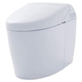 thumbnail image 1 of Toto MS988CUMFG-01 Neorest Elongated RH Toilet with Washlet, Cotton White, 1 of 1