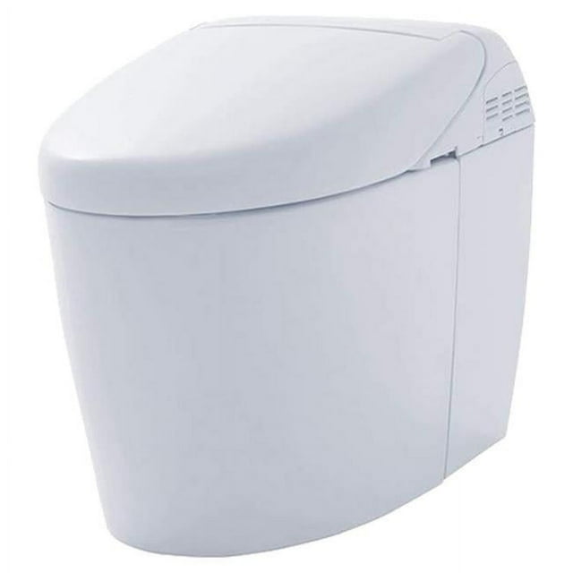 Toto MS988CUMFG01 Neorest Elongated RH Toilet with Washlet, Cotton
