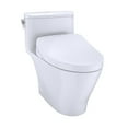 thumbnail image 1 of Toto MW6423046CUFGA-01 Nexus 1 GPF Washlet Plus with Auto Flush for S500E - Cotton, 1 of 17