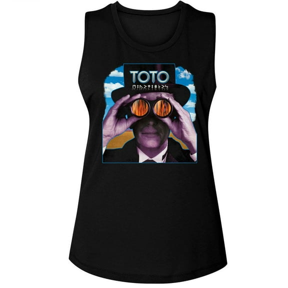 Toto Mindfields Album Women's Tank (2XL)