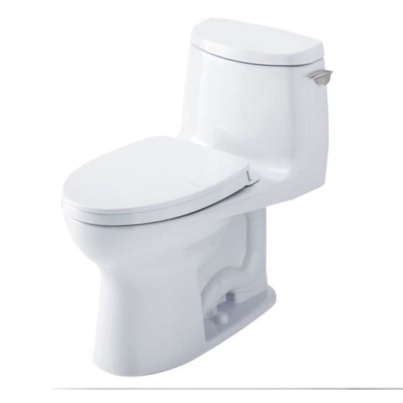 Toto Ms604124cufrg Ultramax Ii 1 Gpf One Piece Elongated Toilet - Cotton