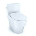 thumbnail image 1 of Toto Ms624234cefg Legato 1.28 Gpf One Piece Elongated Chair Height Toilet - White, 1 of 5
