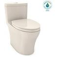 thumbnail image 1 of Toto Ms646124cemfgn Aquia Iv 0.9 / 1.28 Gpf Dual Flush One Piece Elongated Chair Height, 1 of 6