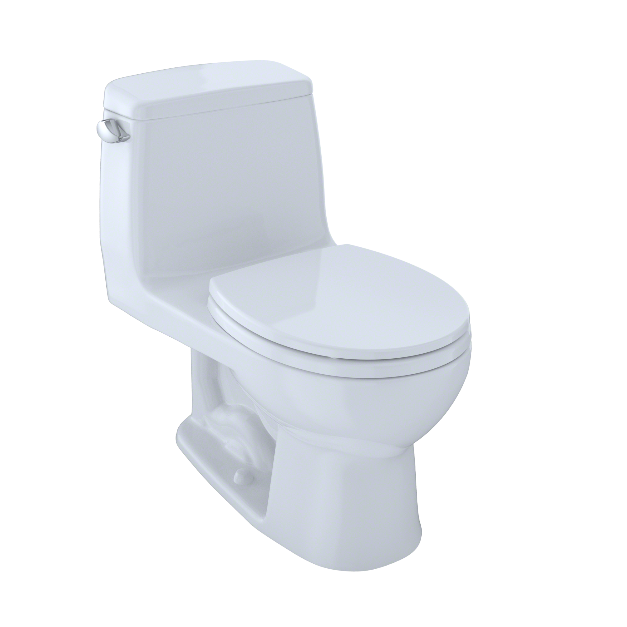 Toto Ms853113s Ultramax 1.6 Gpf One Piece Round Toilet - - Cotton - image 1 of 5