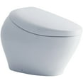 thumbnail image 1 of Toto Ms902cumfg Neorest Nx1 0.8 / 1 Gpf Dual Flush Elongated Chair Height Toilet - Cotton, 1 of 7