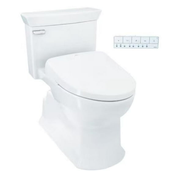 Toto Mw9644736cefg Soiree Washlet+ S7a One Piece Toilet - Cotton