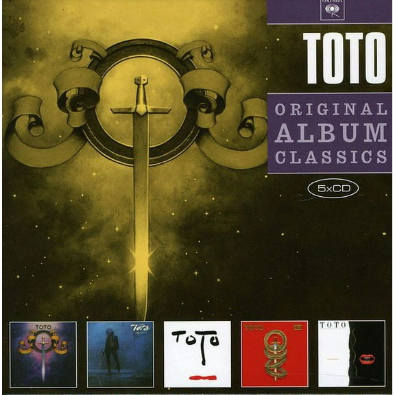 Toto - Original Album Classics 2 - Music & Performance - CD