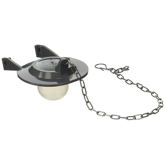 Toto PVC Flapper with Clear Cone, 2 in.