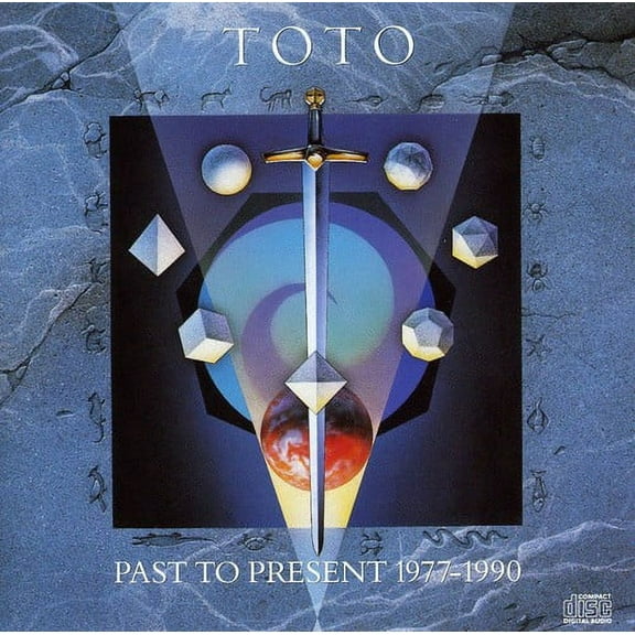 Toto - Past To Present - Music & Performance - CD