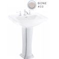 thumbnail image 1 of Toto Pt780 Pedestal Only - Bone, 1 of 2