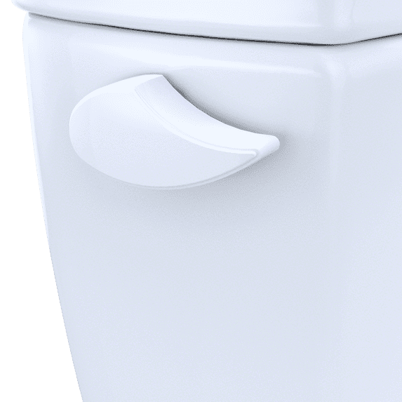 Toto Replacement Trip Lever For Select Model Toilets, Cotton White