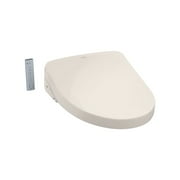 Toto SW3046#12 Washlet S500e Elongated Bidet Toilet Seat with E-water Plus & Contemporary Lid, Sedona Beige