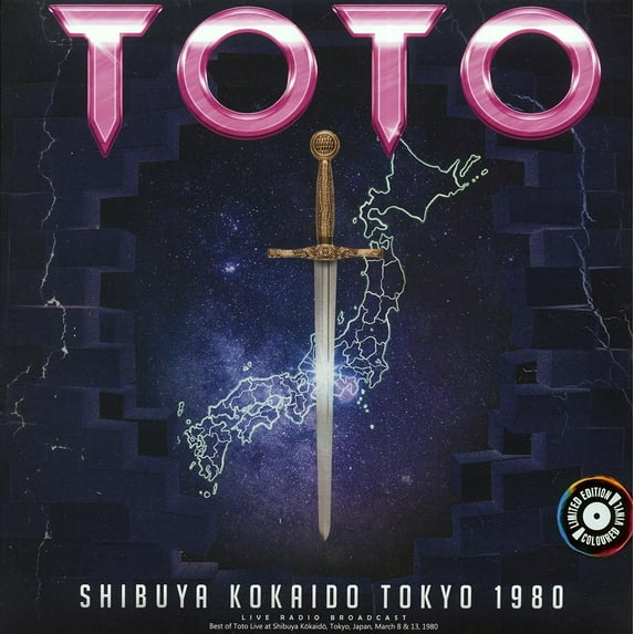 Toto - Shibuya Kokaido Tokyo 1980 (ltd. ed.) (purple vinyl) - Vinyl LP