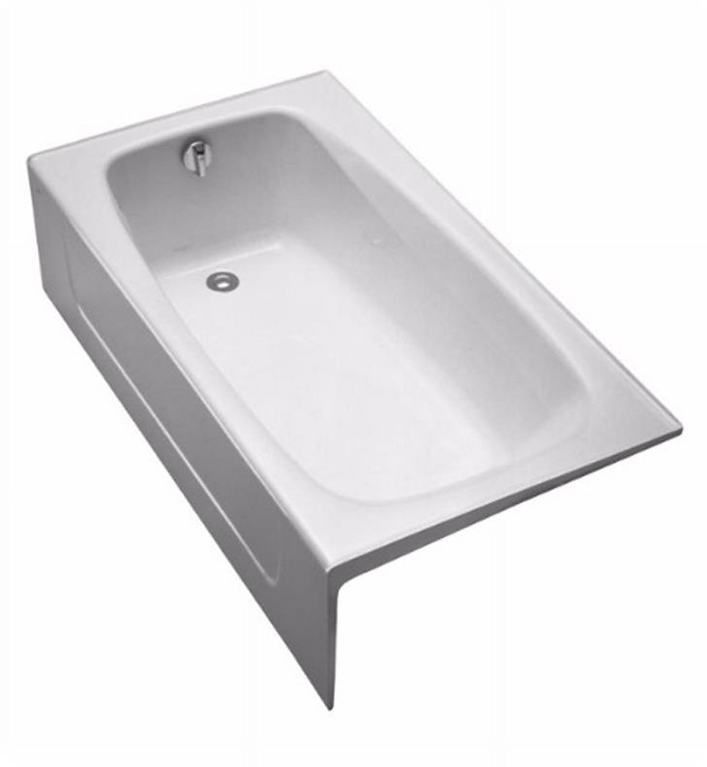 Toto Soaking Bathtub FBY1525RP01 Cotton White