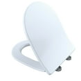 thumbnail image 1 of Toto SS247R#01 Slim D-Shape Closed-Front Toilet Seat with SoftClose, 1 of 2
