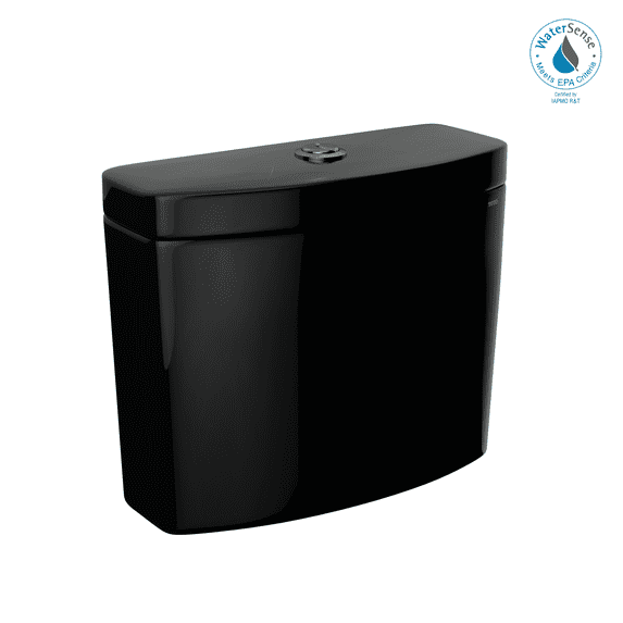 Toto St446emna Aquia 1.28 Gpf Toilet Tank Only - Ebony