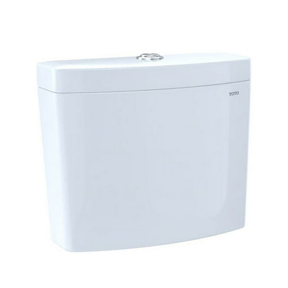 Toto St446uma Aquia 0.8/1.0 Gpf Dual Flush Toilet Tank Only - White