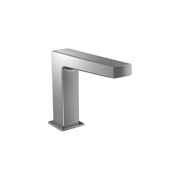 TOTO Axiom ECOPOWER 0.35 GPM Touchless Bathroom Faucet with Thermostatic Mixing Valve, 20 Second On-Demand Flow, Polished Chrome - T25S32ET#CP