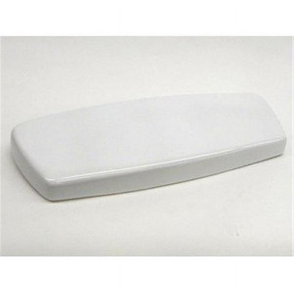 Toto TCU743CRE#01 Tank Lid with E-Max Lid Sticker for Drake ST743E Toilet Tank, Cotton