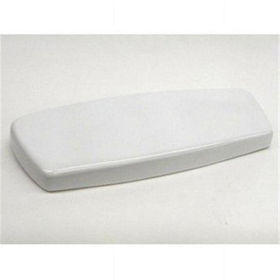 Toto TCU743CRE#01 Tank Lid with E-Max Lid Sticker for Drake ST743E Toilet Tank, Cotton