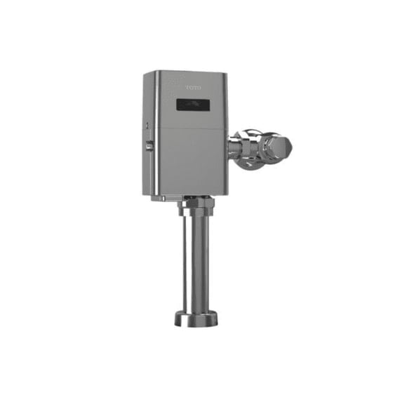 Toto TET1GA32#CP Exposed Eco 1.6 Gpf EFV One Piece Toilet with Vb9Cp-32 Accessory Kit, Chrome