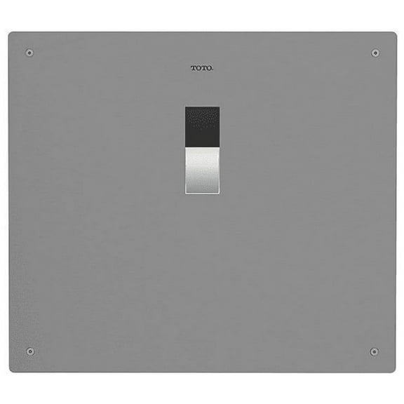 TOTO TET2GA31#SS EcoPower Concealed Toilet Flush Valve - 1.6 GPF (V.B. Set) (Back Spud Wall), Stainless Steel