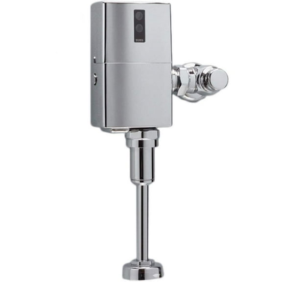 Toto TEU1LN22#CP EcoPower 0.5 GPF Urinal Flush Valve (Chrome)