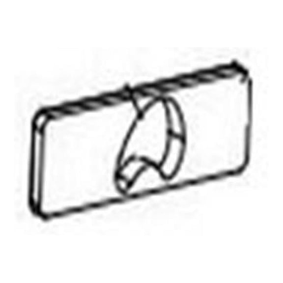 Toto THP3207 Flush Valve Glass Sensor Window Exposed