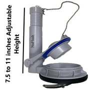 Toto THU013P Flush Valve Assembly Power Flush Upgrade for 1 Piece Toilet by NuFlush