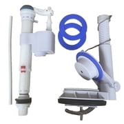 Toto THU013P Replacement Kit with Fully Adjustable Heights and 2 Extra Flapper Seals- Upgrade Your Toilet Today