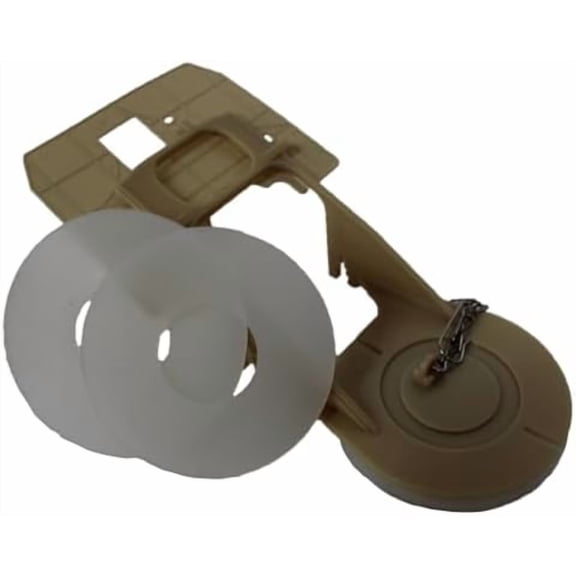 Toto THU092-7 Flapper for Drake Toilet with 2 Extra Silicone Seals$$Tools & Hardware Other