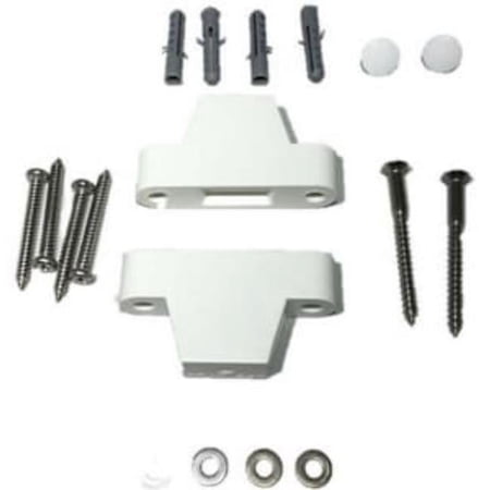 TOTO THU427#01 Mounting Hardware for MS654204MF in Cotton