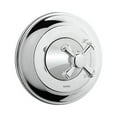 thumbnail image 1 of Toto TS220P No.CP Vivian Pressure Balance Valve Trim with Cross Handle, Polished Chrome, 1 of 1