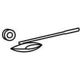 thumbnail image 1 of Toto Tank Lever, Polished Chrome, 1 of 2