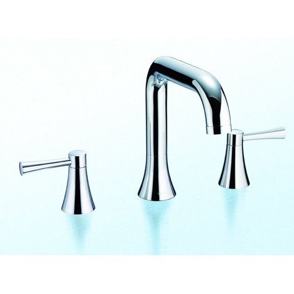 Toto Tb794dd Double Handle Deck Mounted Roman Tub Filler - Chrome